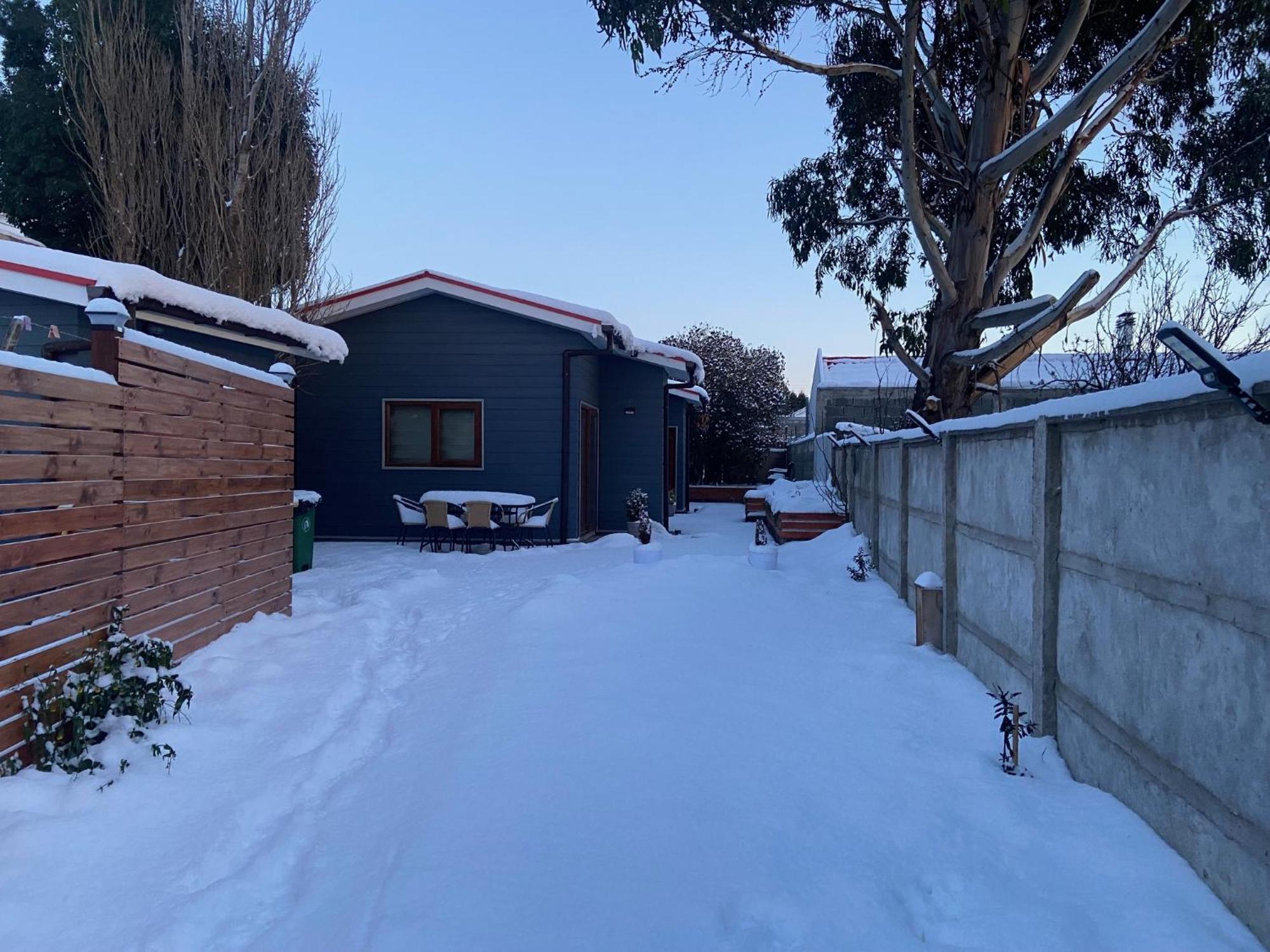 Cabanas Bosque Austral Punta Arenas Exterior foto